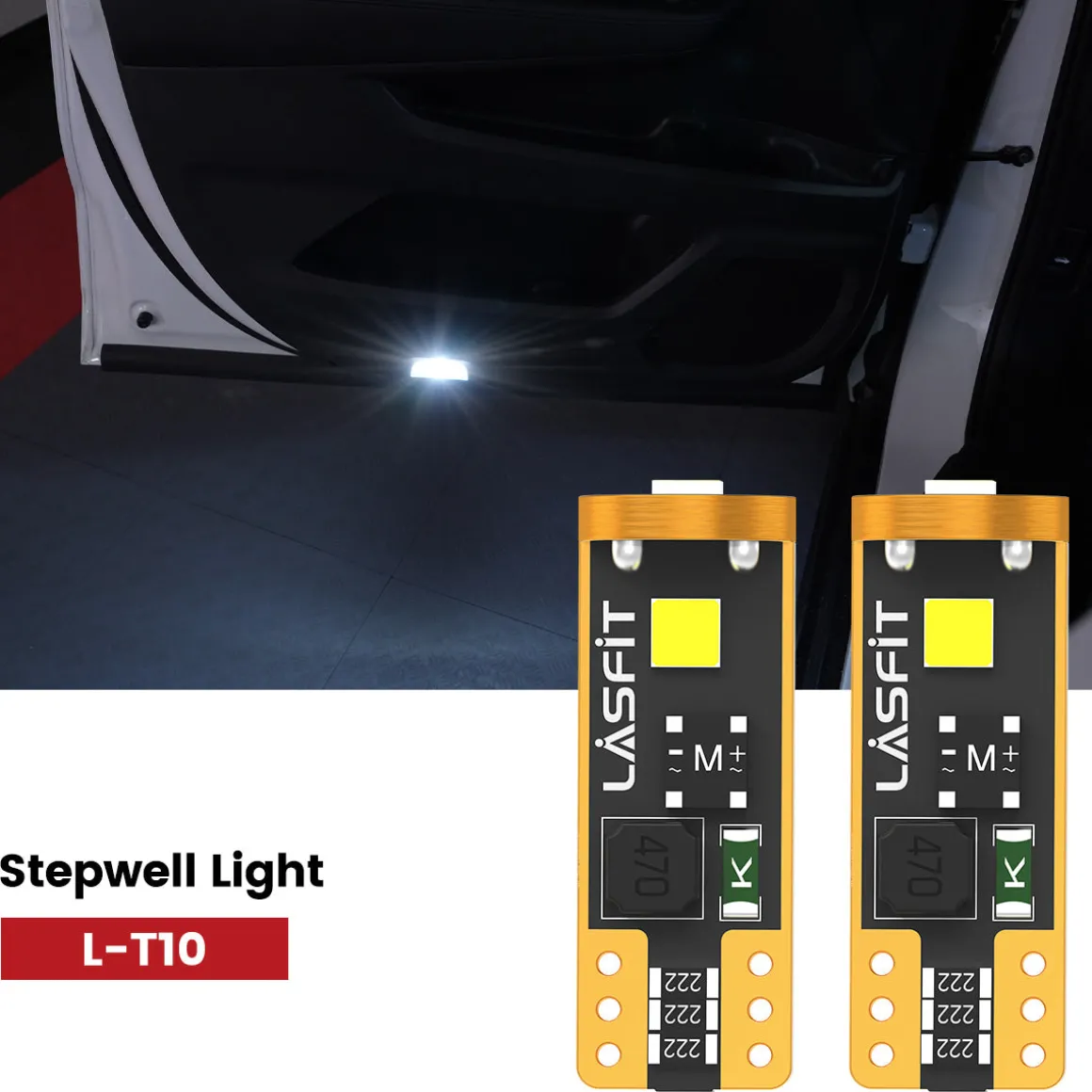 Fit for 2011-2013 Honda Odyssey The Brightest LED Bulbs Upgrade | Tested and Verified
