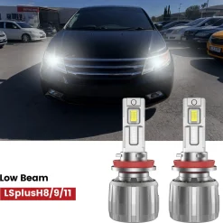 Fit for 2011-2013 Honda Odyssey The Brightest LED Bulbs Upgrade | Tested and Verified