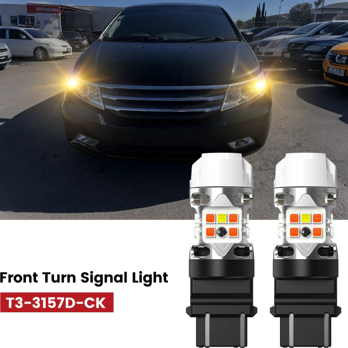 Fit for 2011-2013 Honda Odyssey The Brightest LED Bulbs Upgrade | Tested and Verified