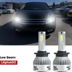Fit for 2011-2013 Honda Odyssey The Brightest LED Bulbs Upgrade | Tested and Verified