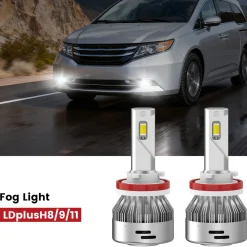 Fit for 2014-2017 Honda Odyssey The Brightest LED Bulbs Upgrade | Tested and Verified