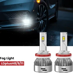 Fit for 2018-2020 Honda Odyssey The Brightest LED Bulbs Upgrade | Tested and Verified