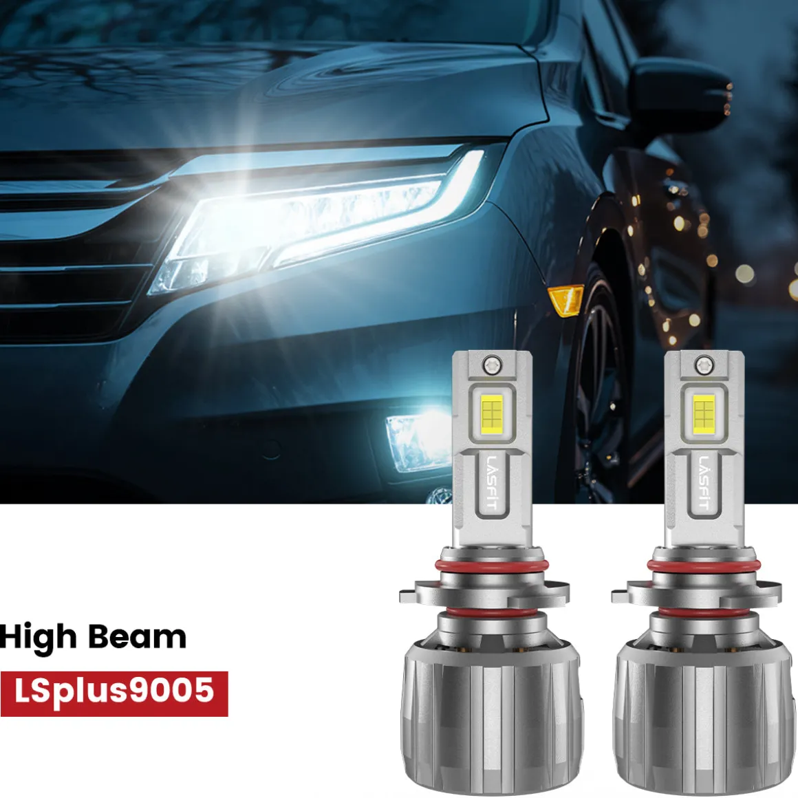 Fit for 2018-2020 Honda Odyssey The Brightest LED Bulbs Upgrade | Tested and Verified
