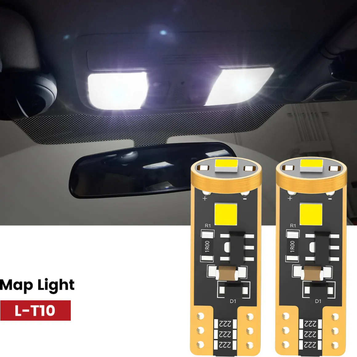 Fit for 2018-2020 Honda Odyssey The Brightest LED Bulbs Upgrade | Tested and Verified