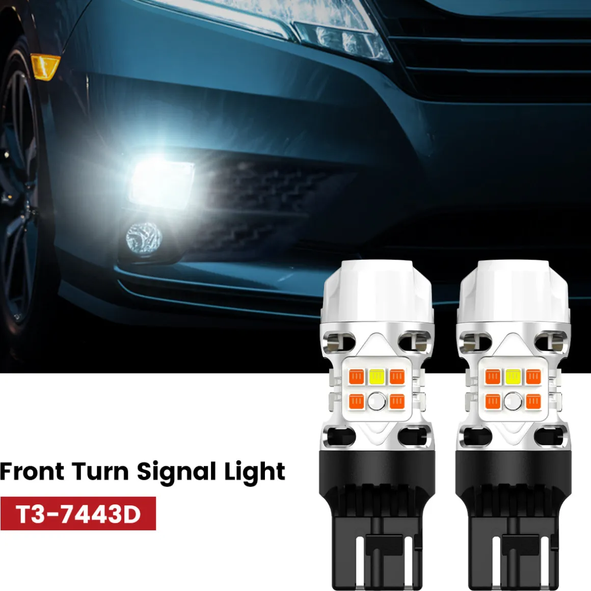 Fit for 2018-2020 Honda Odyssey The Brightest LED Bulbs Upgrade | Tested and Verified