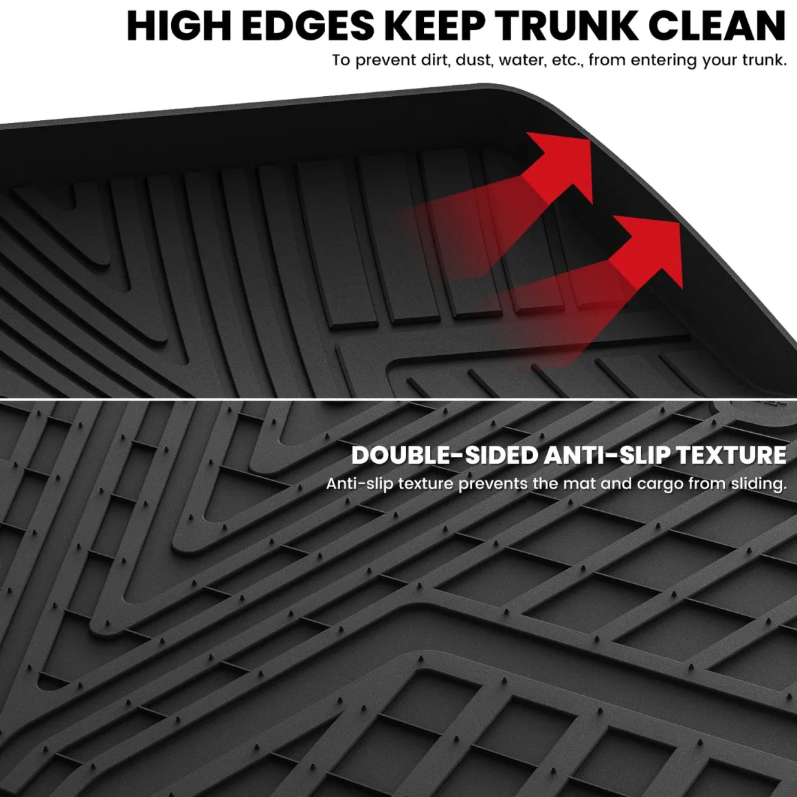 Fit for 2018-2026 Honda Odyssey TPE Custom Floor Mats or Rear Cargo Mat
