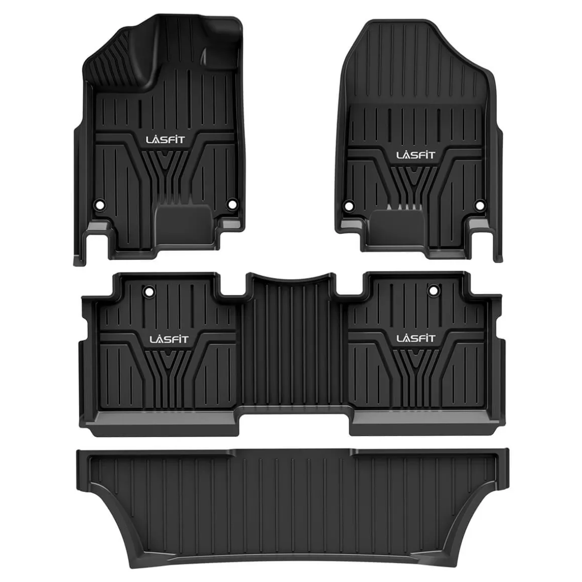 Fit for 2018-2026 Honda Odyssey TPE Custom Floor Mats or Rear Cargo Mat
