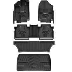 Fit for 2018-2026 Honda Odyssey TPE Custom Floor Mats or Rear Cargo Mat