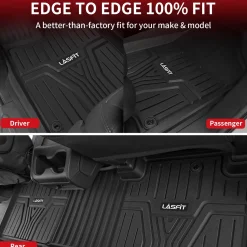 Fit for 2018-2026 Honda Odyssey TPE Custom Floor Mats or Rear Cargo Mat