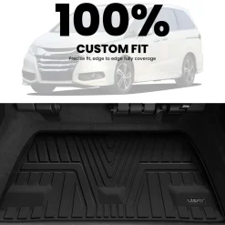 Fit for 2018-2026 Honda Odyssey TPE Custom Floor Mats or Rear Cargo Mat