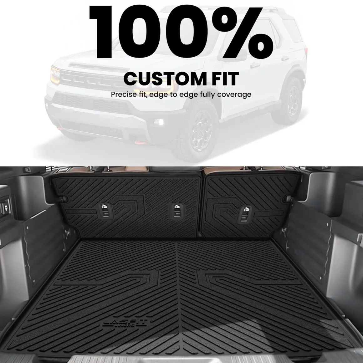 Fit for 2026 Honda Passport Floor Mats or Cargo Mat or Seatback Mat