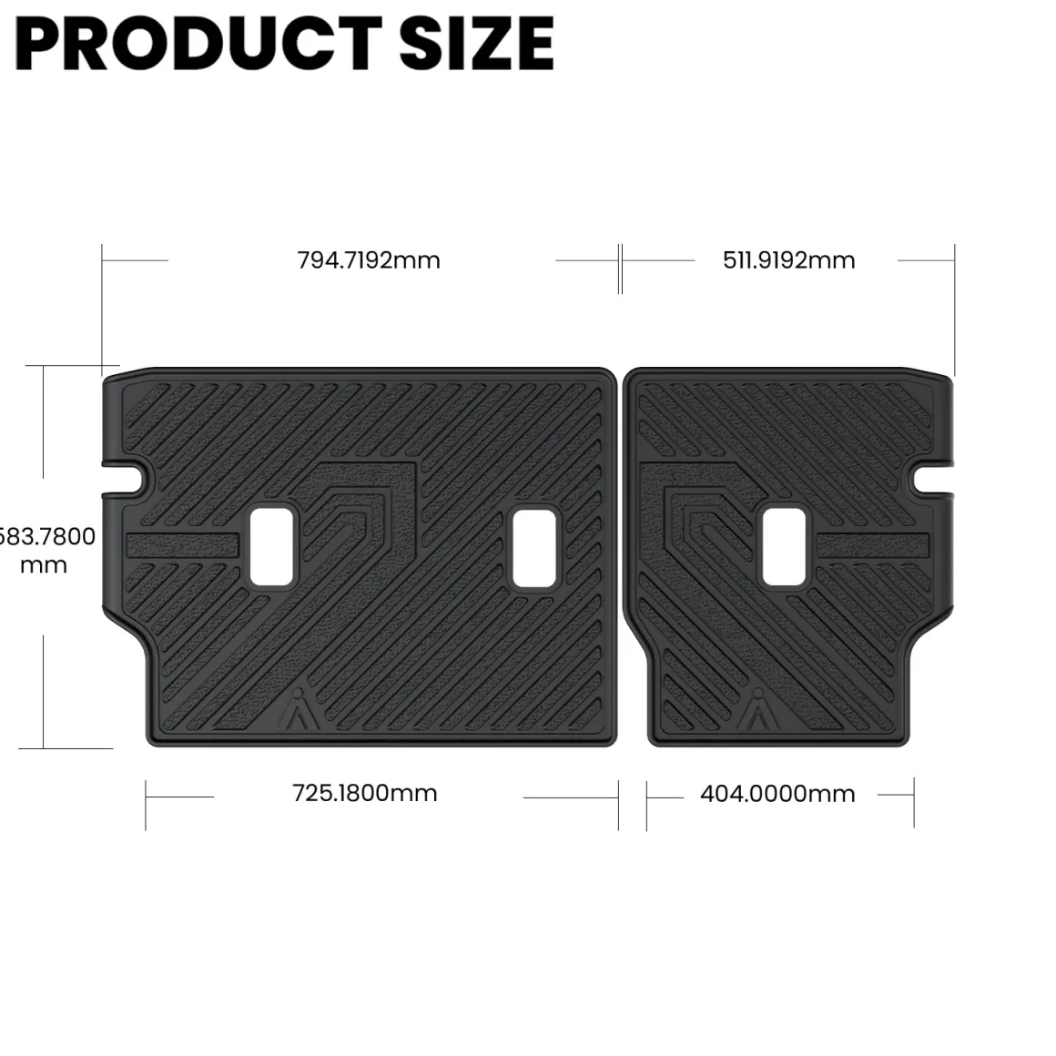 Fit for 2026 Honda Passport Floor Mats or Cargo Mat or Seatback Mat