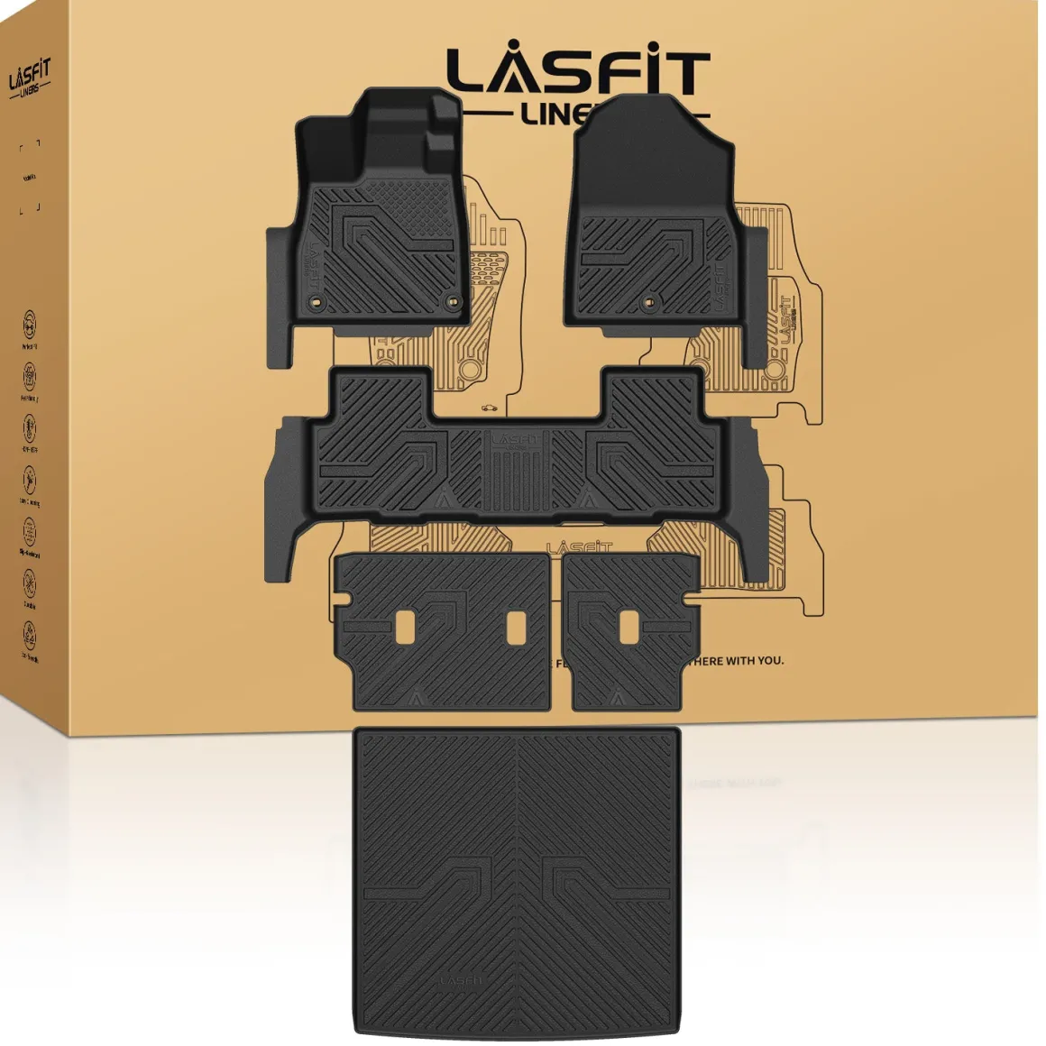 Fit for 2026 Honda Passport Floor Mats or Cargo Mat or Seatback Mat