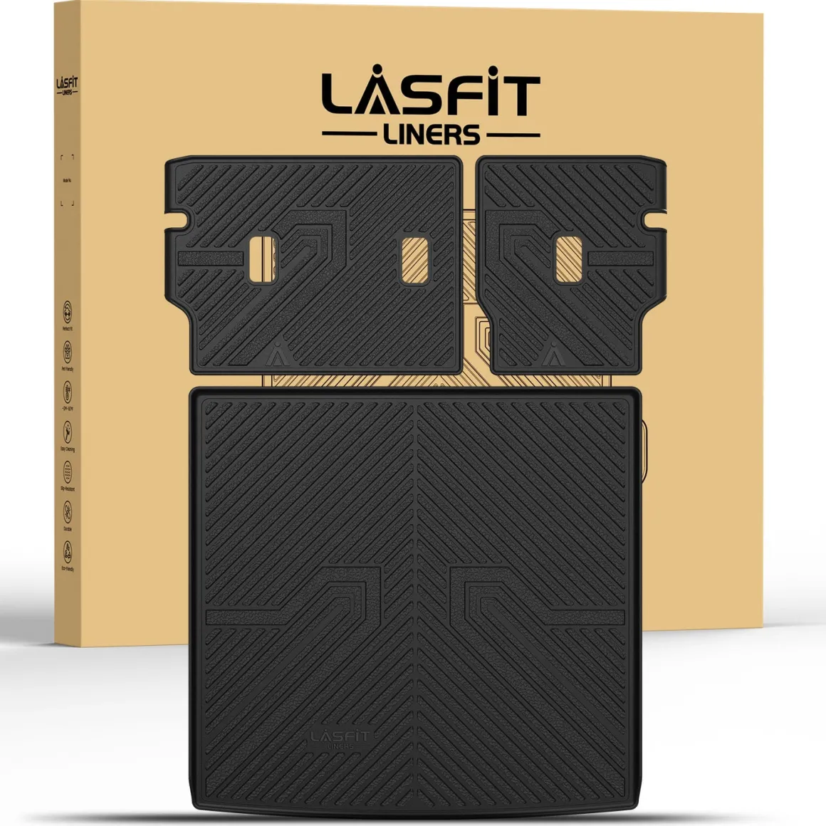Fit for 2026 Honda Passport Floor Mats or Cargo Mat or Seatback Mat