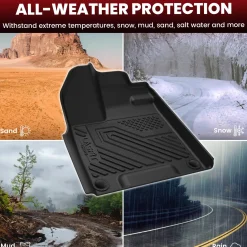 Fit for 2019-2025 Honda Passport Floor Mats or Cargo Mat