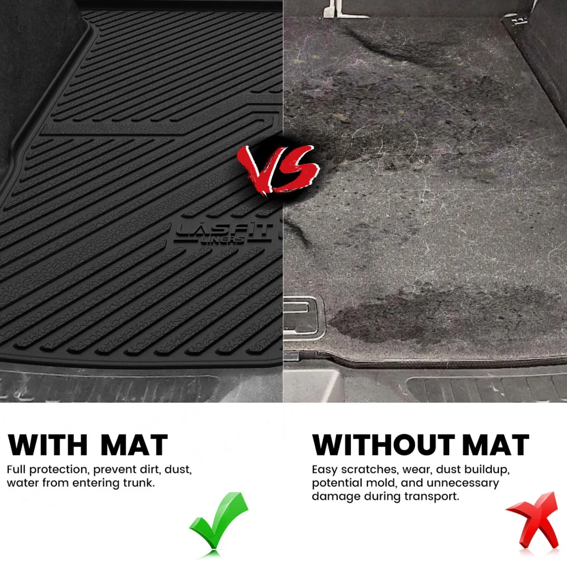 Fit for 2019-2025 Honda Passport Floor Mats or Cargo Mat