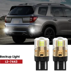 Fit for 2022-2025 Honda Passport The Brightest LED Bulbs Upgrade | Tested and Verified