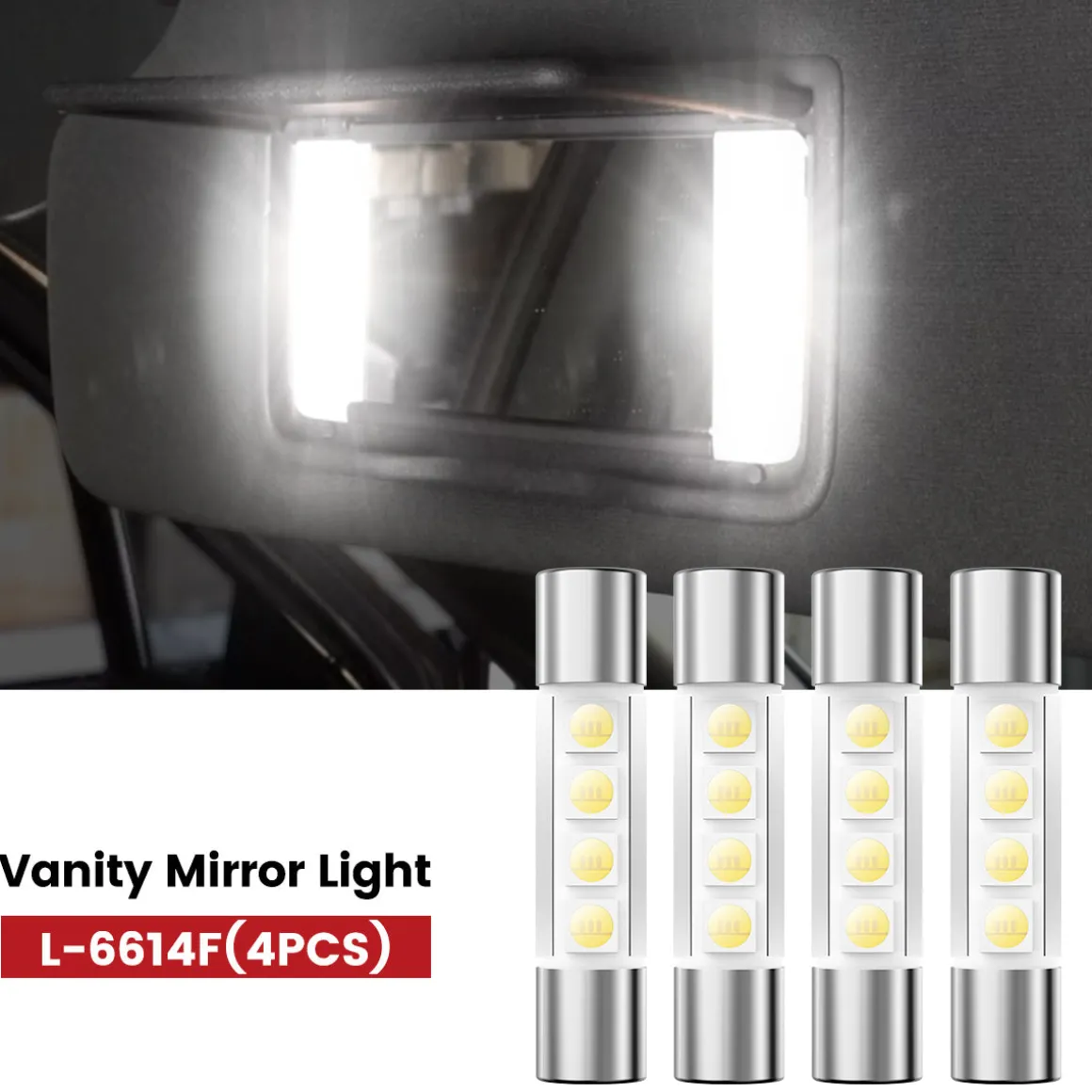 Fit for 2022-2025 Honda Passport The Brightest LED Bulbs Upgrade | Tested and Verified