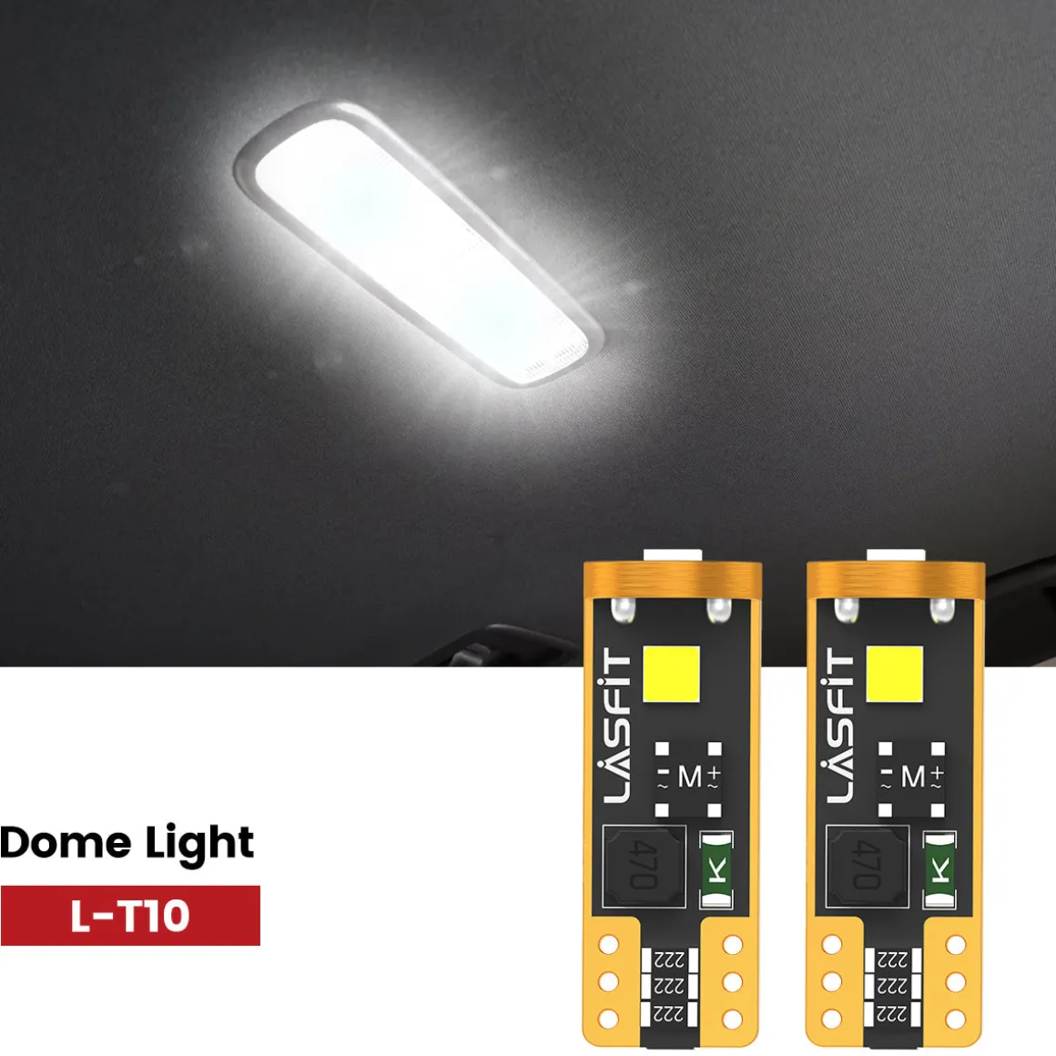 Fit for 2022-2025 Honda Passport The Brightest LED Bulbs Upgrade | Tested and Verified