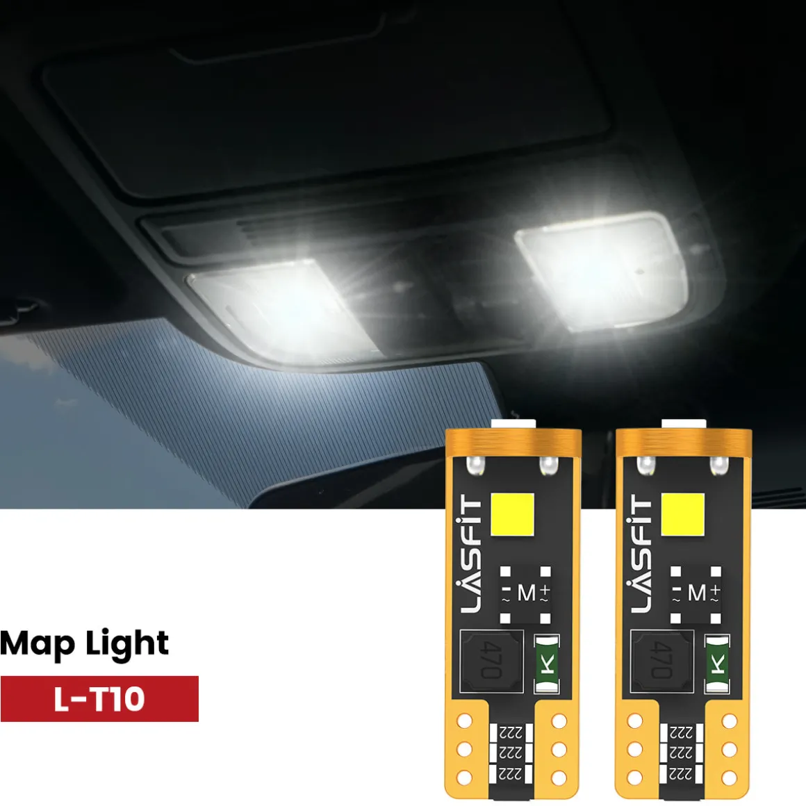Fit for 2022-2025 Honda Passport The Brightest LED Bulbs Upgrade | Tested and Verified