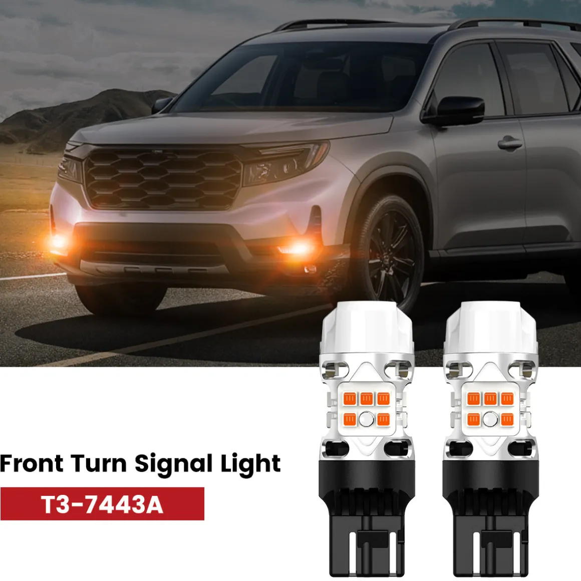 Fit for 2022-2025 Honda Passport The Brightest LED Bulbs Upgrade | Tested and Verified
