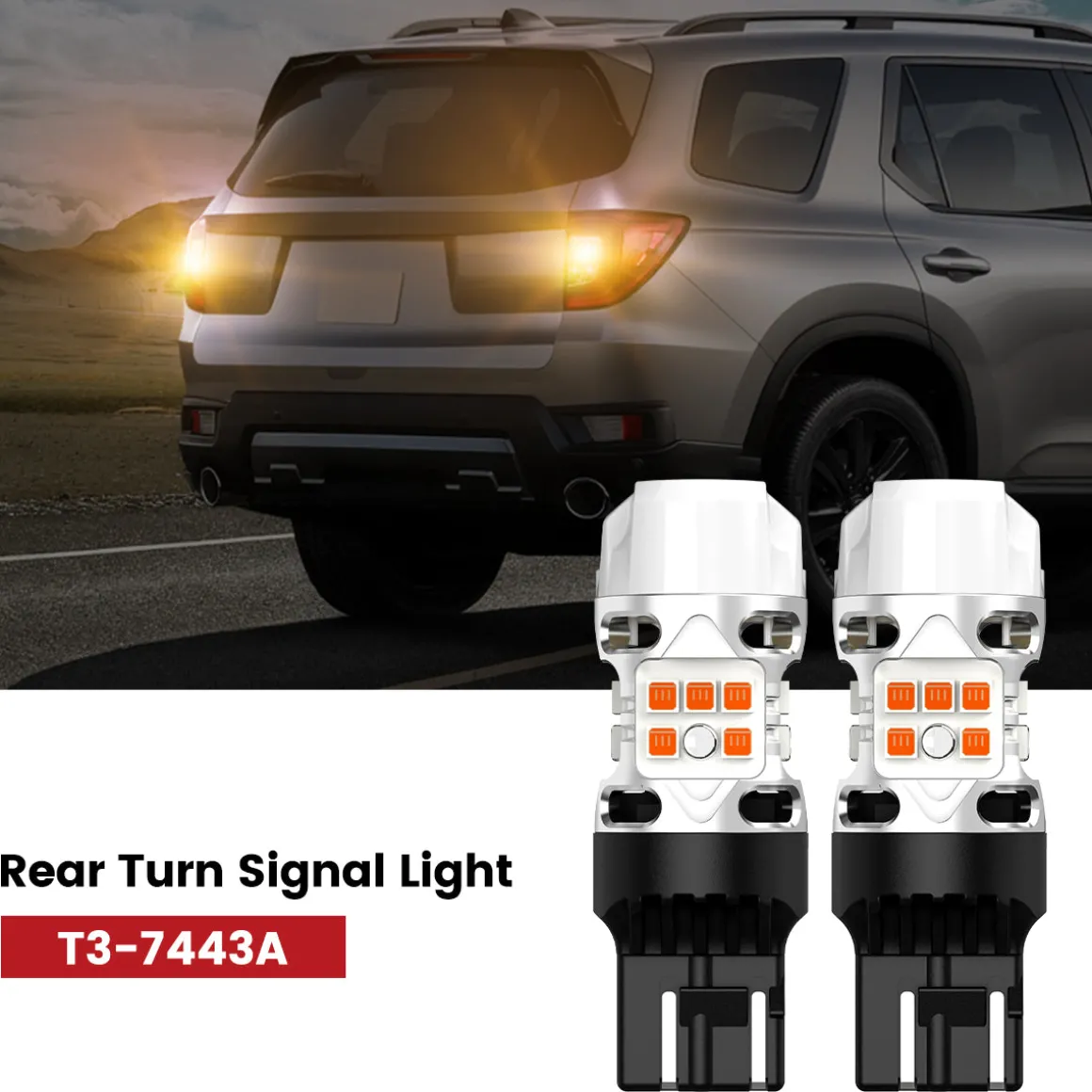 Fit for 2022-2025 Honda Passport The Brightest LED Bulbs Upgrade | Tested and Verified