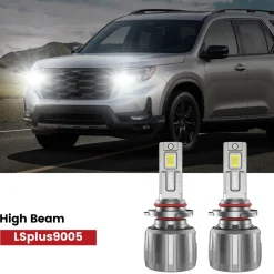 Fit for 2022-2025 Honda Passport The Brightest LED Bulbs Upgrade | Tested and Verified