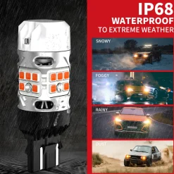 Fit for 2019-2021 Honda Passport The Brightest LED Bulbs Upgrade