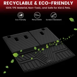 Fit for 2023-2026 Honda Pilot Custom TPE Floor Mats or Seatback & Cargo Mats