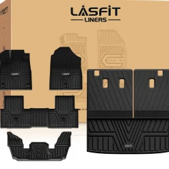 Fit for 2023-2026 Honda Pilot Custom TPE Floor Mats or Seatback & Cargo Mats