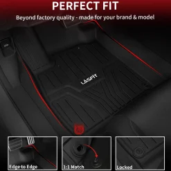 Fit for 2023-2026 Honda Pilot Custom TPE Floor Mats or Seatback & Cargo Mats
