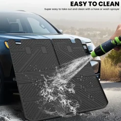 Fit for 2016-2022 Honda Pilot Floor Mats or Cargo & Seatback Mat, Cargo Mat Fit in Highest Position Only