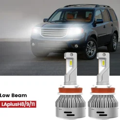 Fit for 2009-2015 Honda Pilot LED Bulbs Upgrade