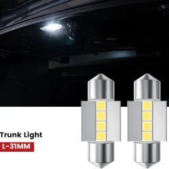 Fit for 2009-2015 Honda Pilot LED Bulbs Upgrade