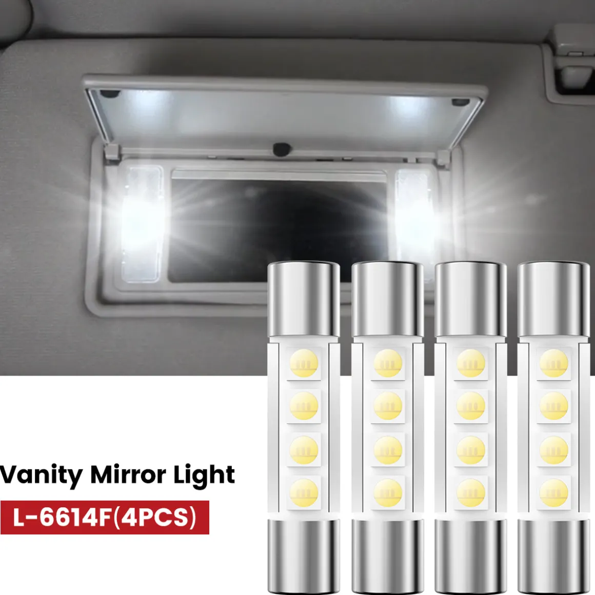 Fit for 2016-2018 Honda Pilot LED Bulbs Upgrade | Tested and Verified
