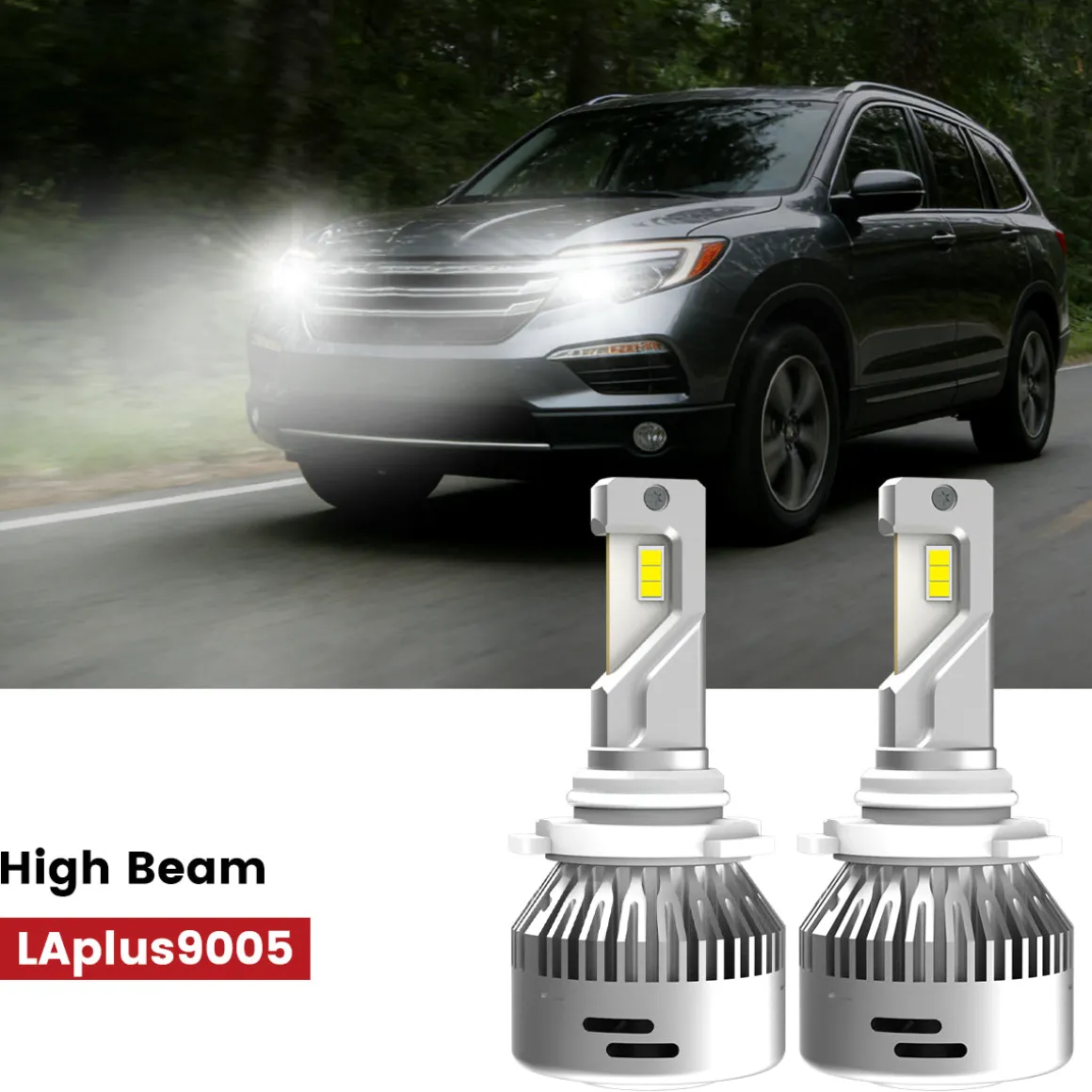 Fit for 2016-2018 Honda Pilot LED Bulbs Upgrade | Tested and Verified