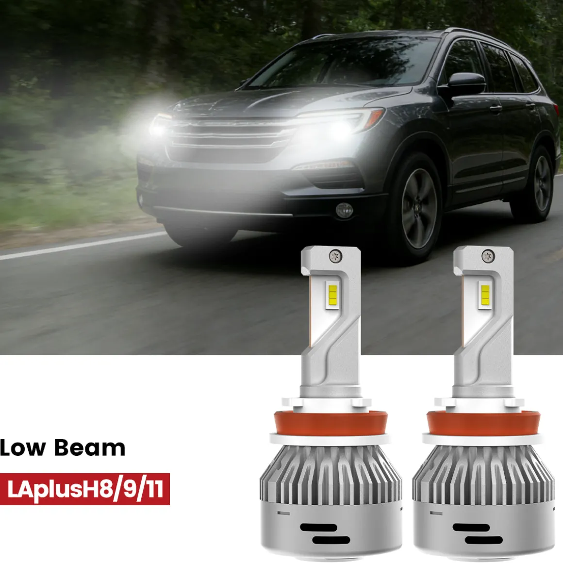 Fit for 2016-2018 Honda Pilot LED Bulbs Upgrade | Tested and Verified