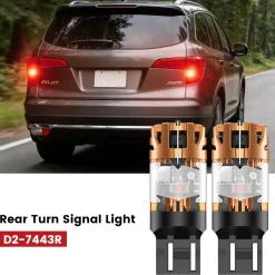 Fit for 2016-2018 Honda Pilot LED Bulbs Upgrade | Tested and Verified