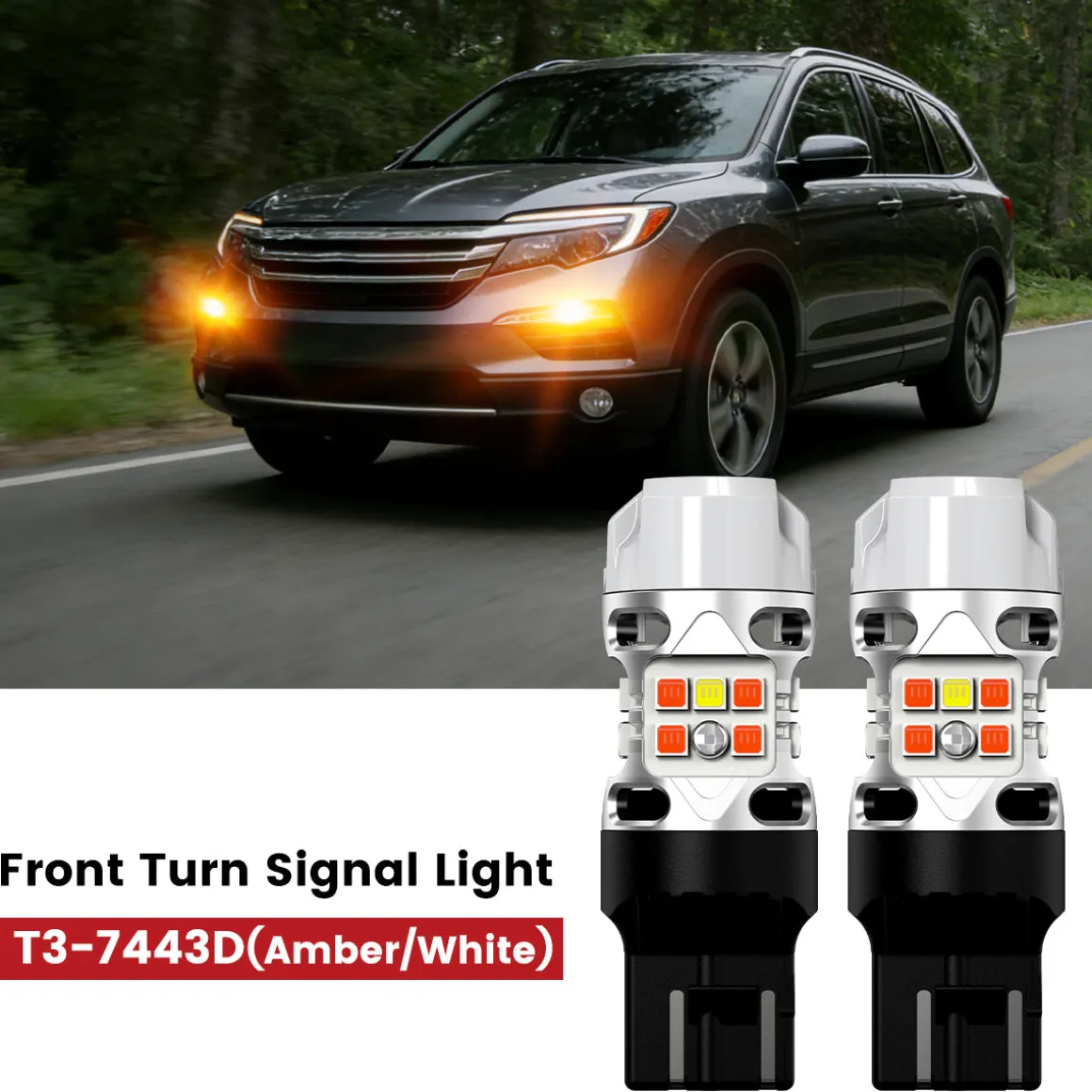 Fit for 2016-2018 Honda Pilot LED Bulbs Upgrade | Tested and Verified
