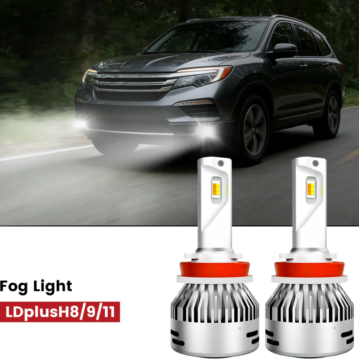 Fit for 2016-2018 Honda Pilot LED Bulbs Upgrade | Tested and Verified