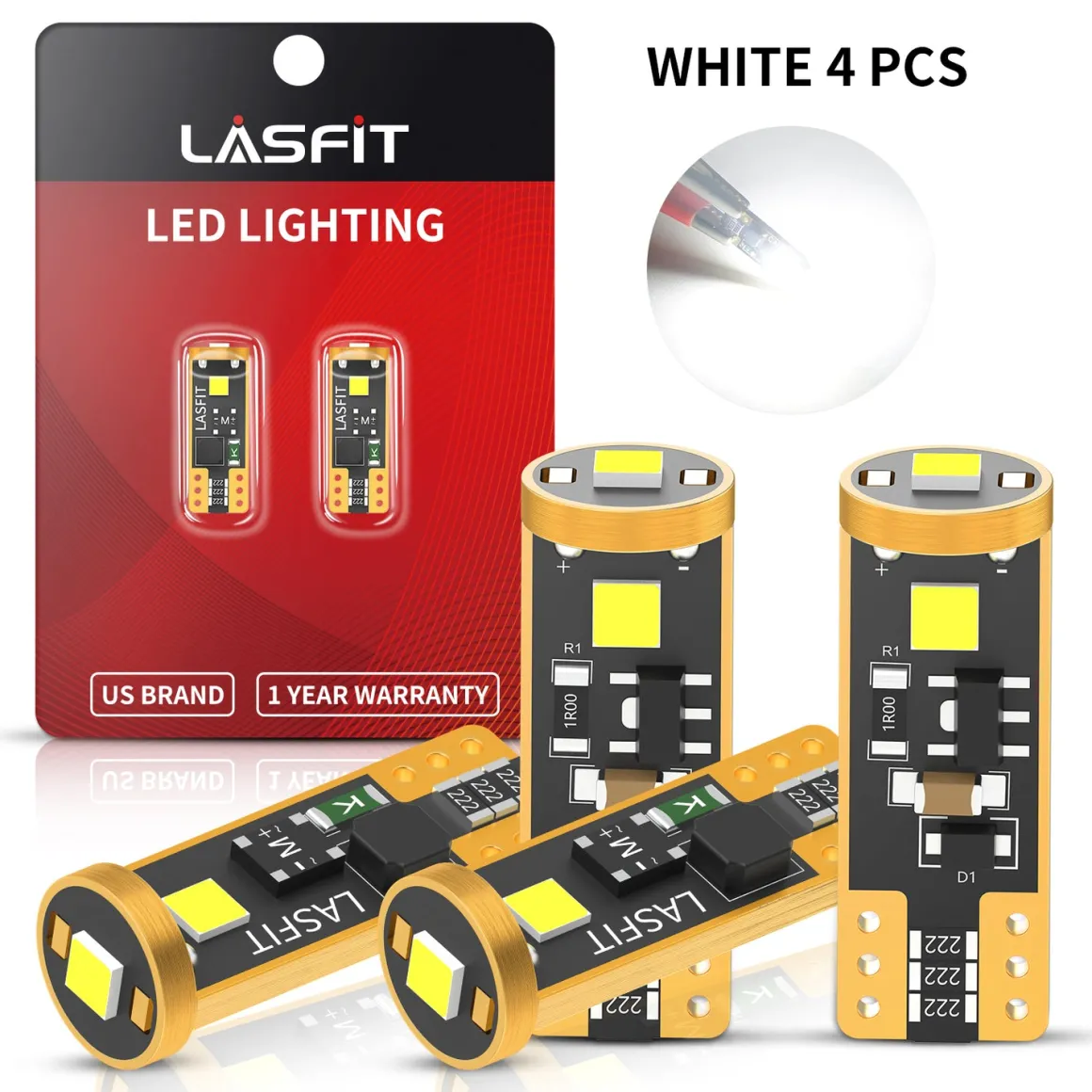 Fit for 2019-2022 Honda Pilot LED Bulbs Upgrade | Tested and Verified