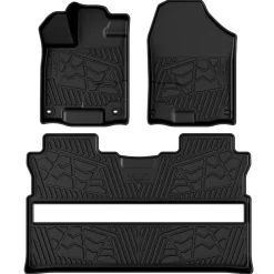 Fit for 2017-2026 Honda Ridgeline Floor Mats