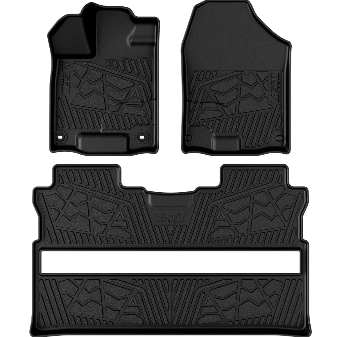 Fit for 2017-2026 Honda Ridgeline Floor Mats