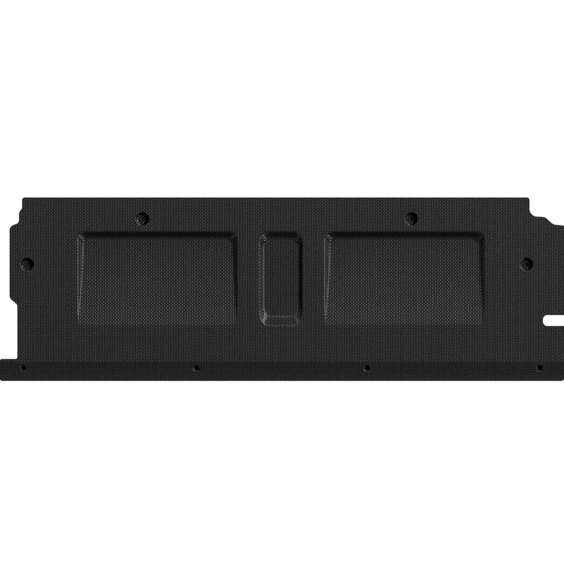 Fit for 2017-2026 Honda Ridgeline 5.3FT(64") Heavy Duty Truck Bed Mat or Tailgate Mat, Not Fit Drop-in liners