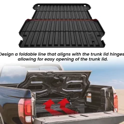 Fit for 2017-2026 Honda Ridgeline 5.3FT(64