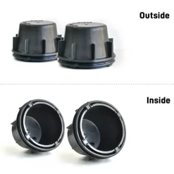 Fit for Hyundai Azera Sonata LED Bulb Dust Cover Seal Cap Waterproof OEM Design