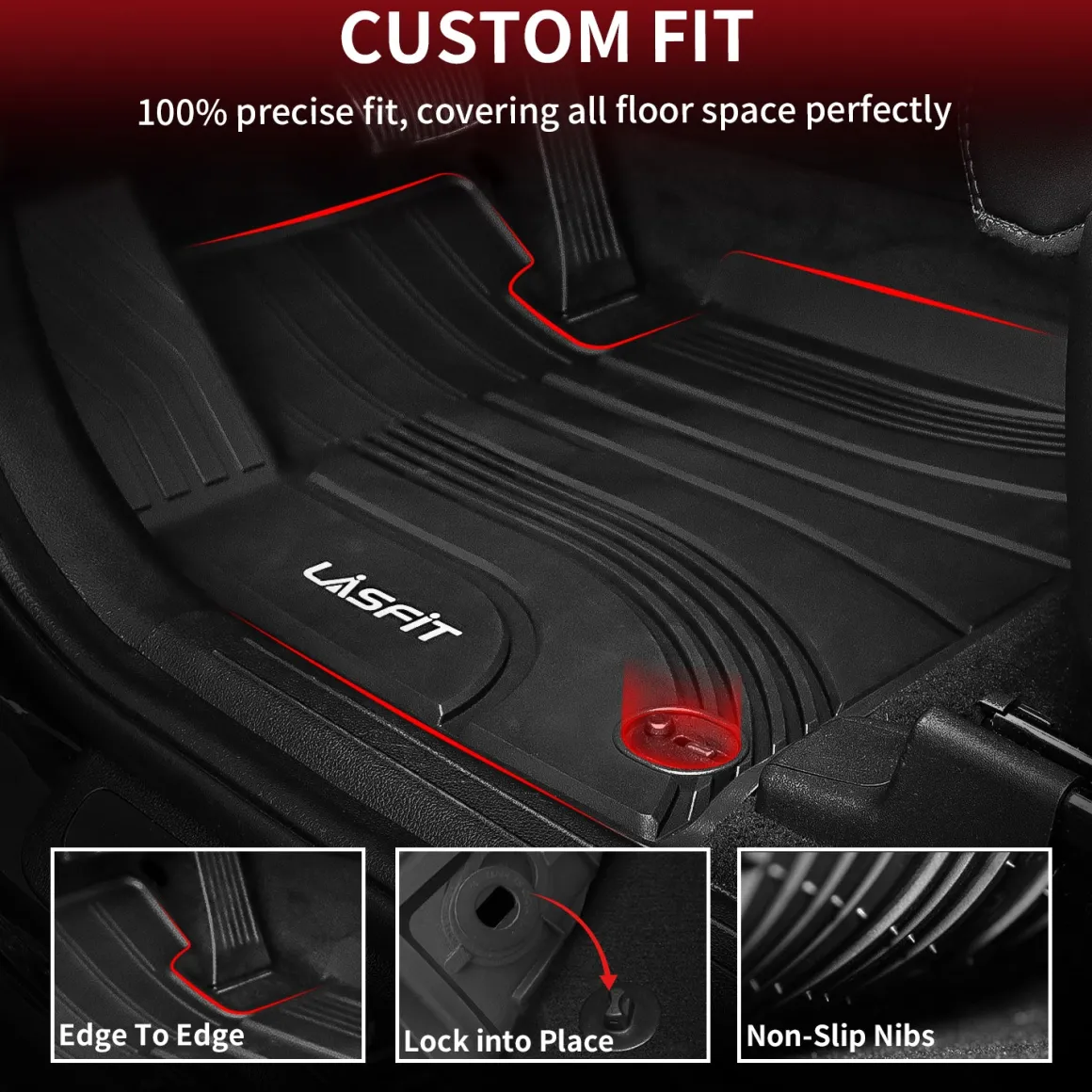 Fit for 2021-2026 Hyundai Elantra Custom Floor Mats or Cargo Mat