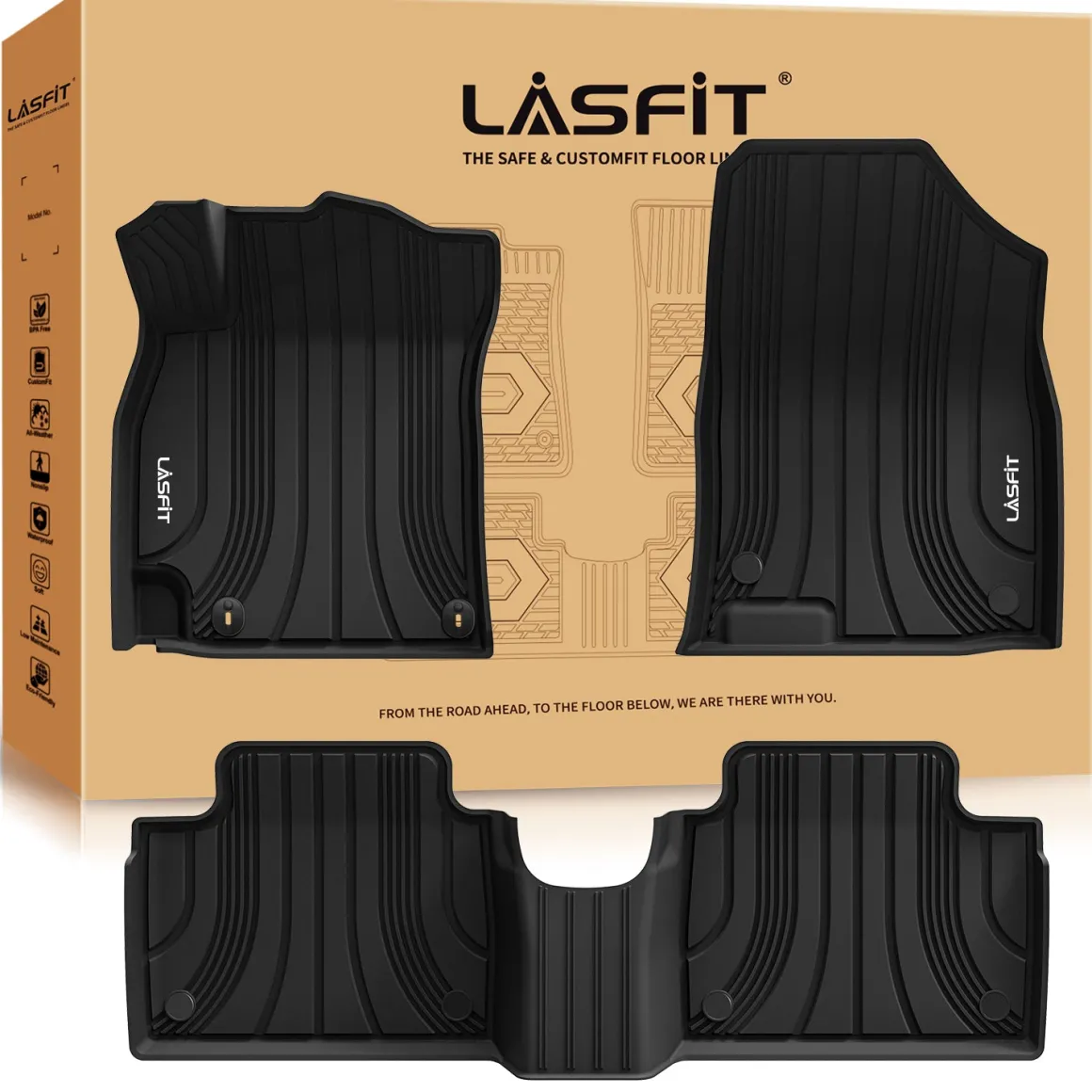 Fit for 2021-2026 Hyundai Elantra Custom Floor Mats or Cargo Mat