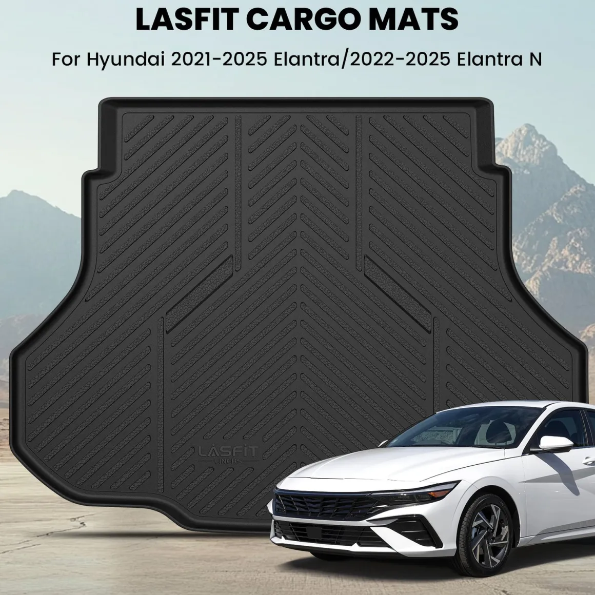 Fit for 2021-2026 Hyundai Elantra Custom Floor Mats or Cargo Mat