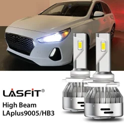 Fit for 2018-2019 Hyundai Elantra GT Custom H7 LED Bulbs Exterior Interior Lights Plug and Play